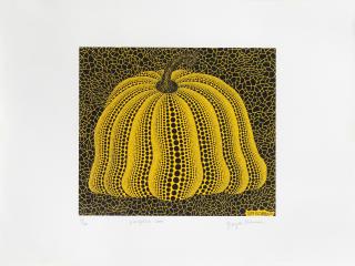 Yayoi Kusama - Pumpkin 2000 (Yellow)