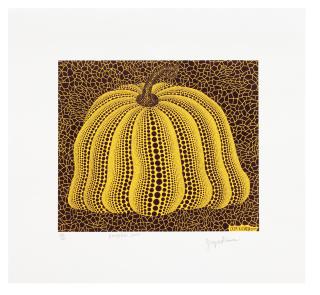 Yayoi Kusama - Pumpkin 2000 (Yellow)