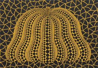 Yayoi Kusama - Pumpkin (Aabt)