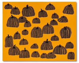 Yayoi Kusama - Pumpkin Army