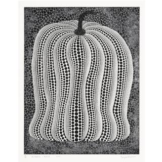 Yayoi Kusama - Pumpkin (Black)