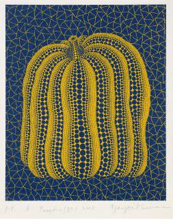 Yayoi Kusama - Pumpkin(Edition： Presentation Proofexecuted In 2004)