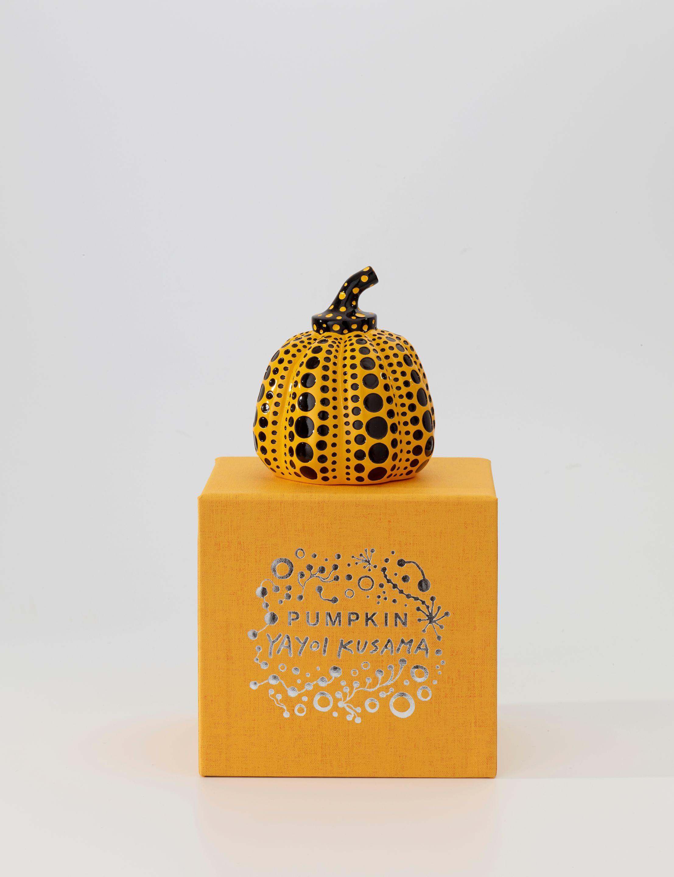 Yayoi Kusama - Pumpkin Jaune, Circa 2013