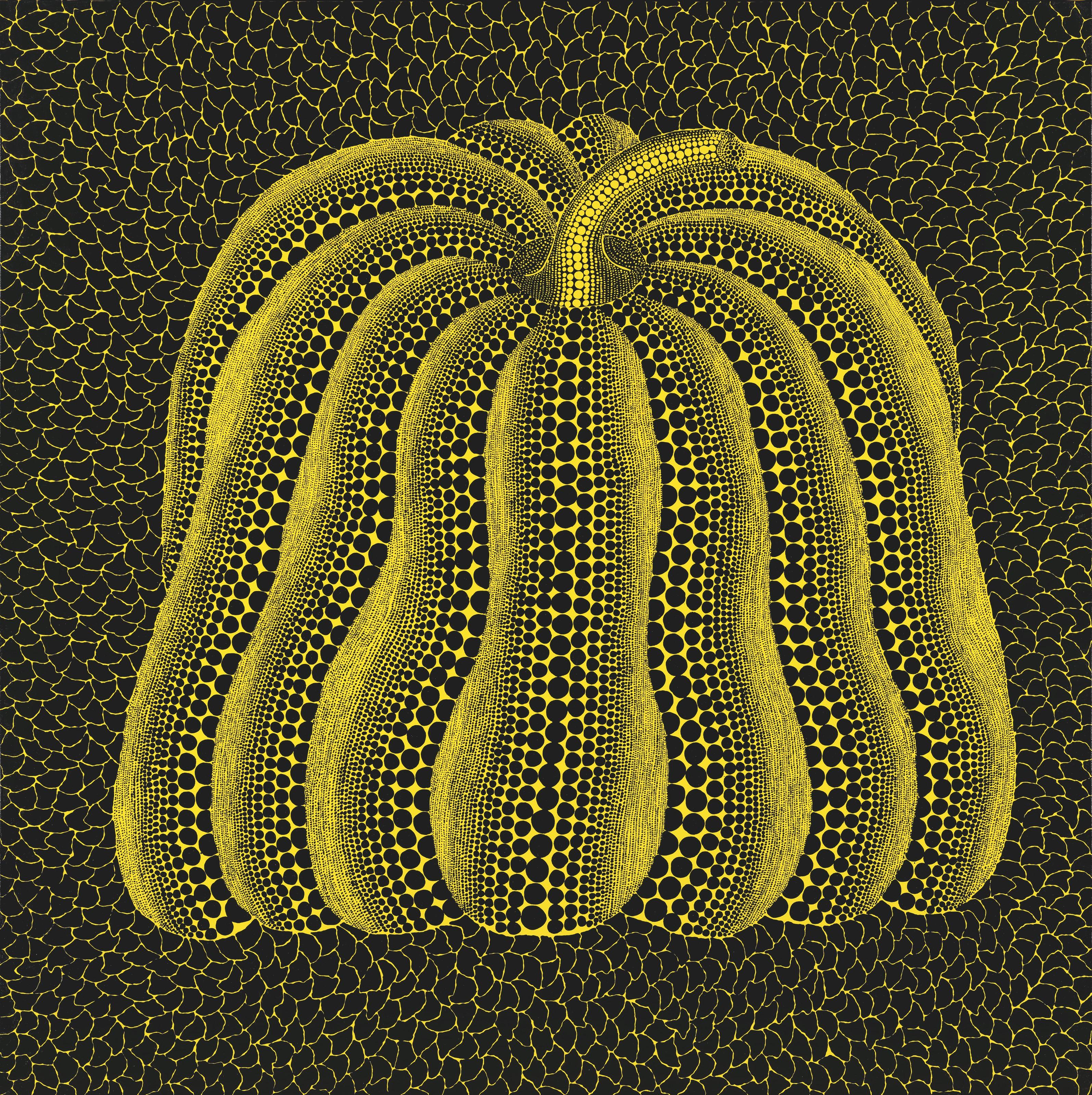 Yayoi Kusama - Pumpkin (LPASG) 