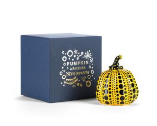 Yayoi Kusama - Pumpkin Multiple (Yellow)