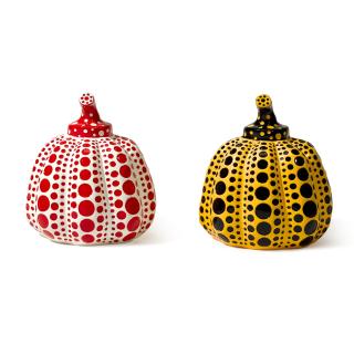 Yayoi Kusama - Pumpkin (Naoshima Edition) (Two Works)