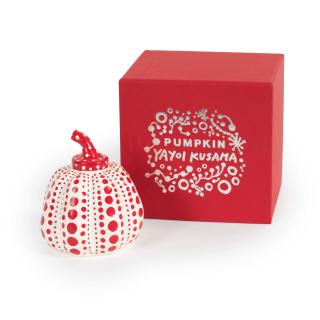 Yayoi Kusama - Pumpkin (Noire et Jaune)