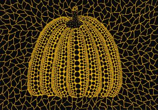 Yayoi Kusama - Pumpkin(Painted In 1990)