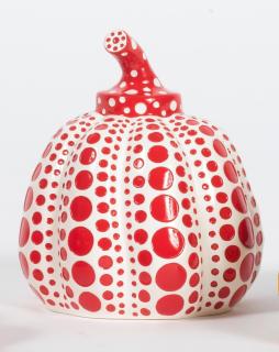Yayoi Kusama - Pumpkin Red, 2015