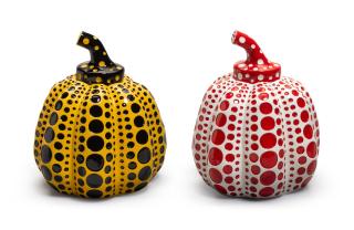Yayoi Kusama - Pumpkin (Red); Pumpkin (Yellow) (Two Works)