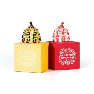 Yayoi Kusama - Pumpkin (Red); Pumpkin (Yellow) (Two Works)