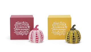 Yayoi Kusama - Pumpkin (Red & Yellow)