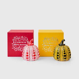 Yayoi Kusama - Pumpkin (Red & Yellow)