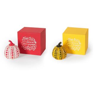 Yayoi Kusama - Pumpkin (Red & Yellow)