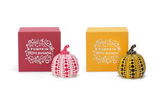 Yayoi Kusama - Pumpkin (Red & Yellow)