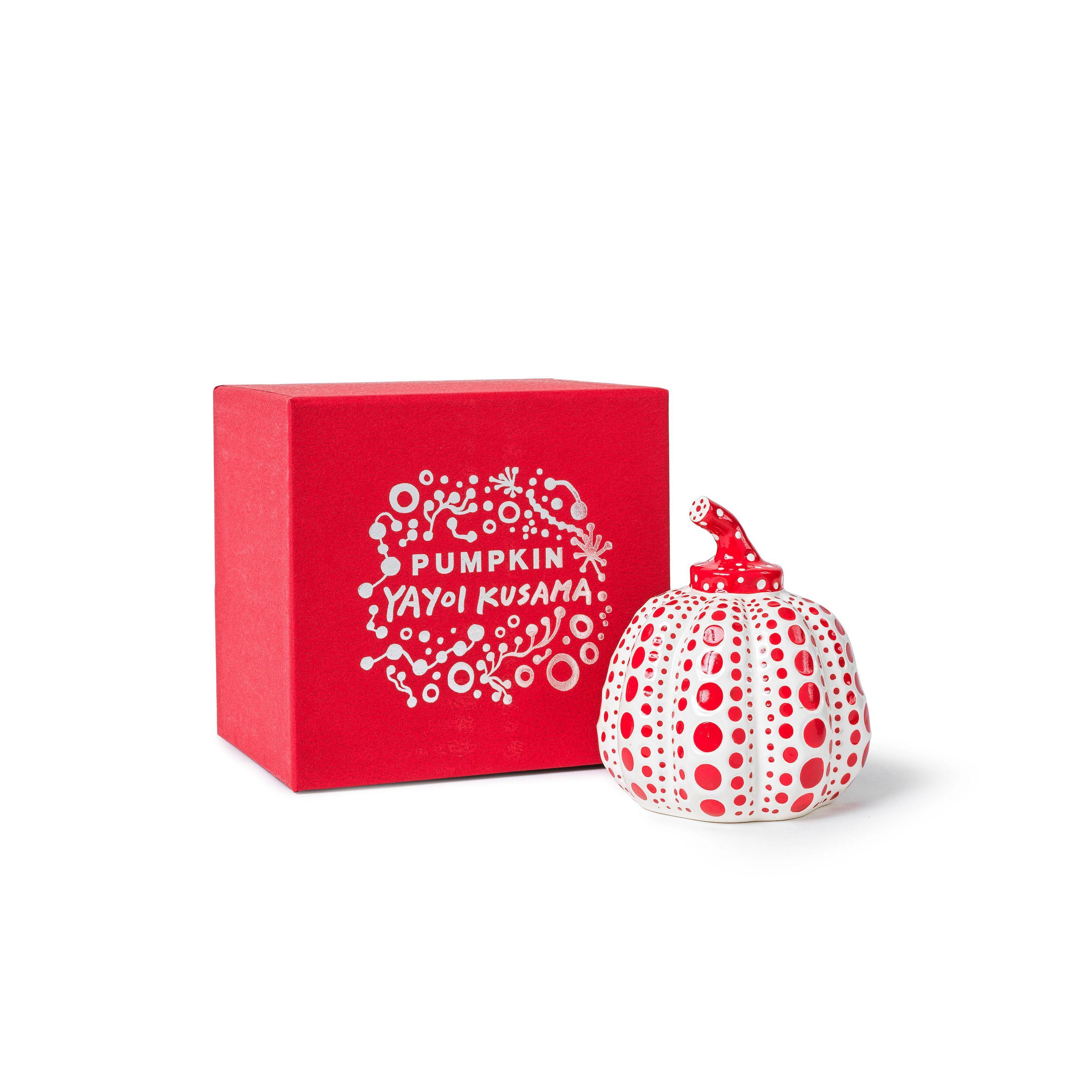 Yayoi Kusama - Pumpkin (red)