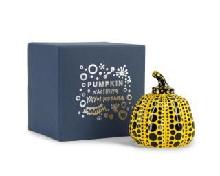 Yayoi Kusama - Pumpkin (Yellow), 2013