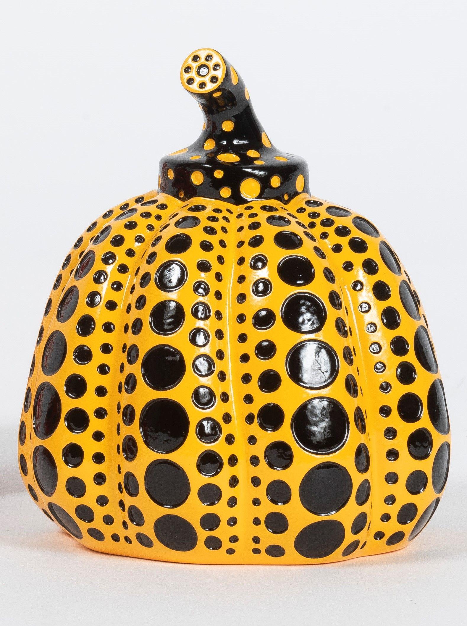 Yayoi Kusama - Pumpkin Yellow, 2015