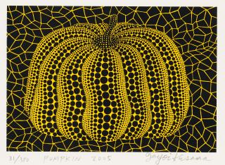 Yayoi Kusama - Pumpkin