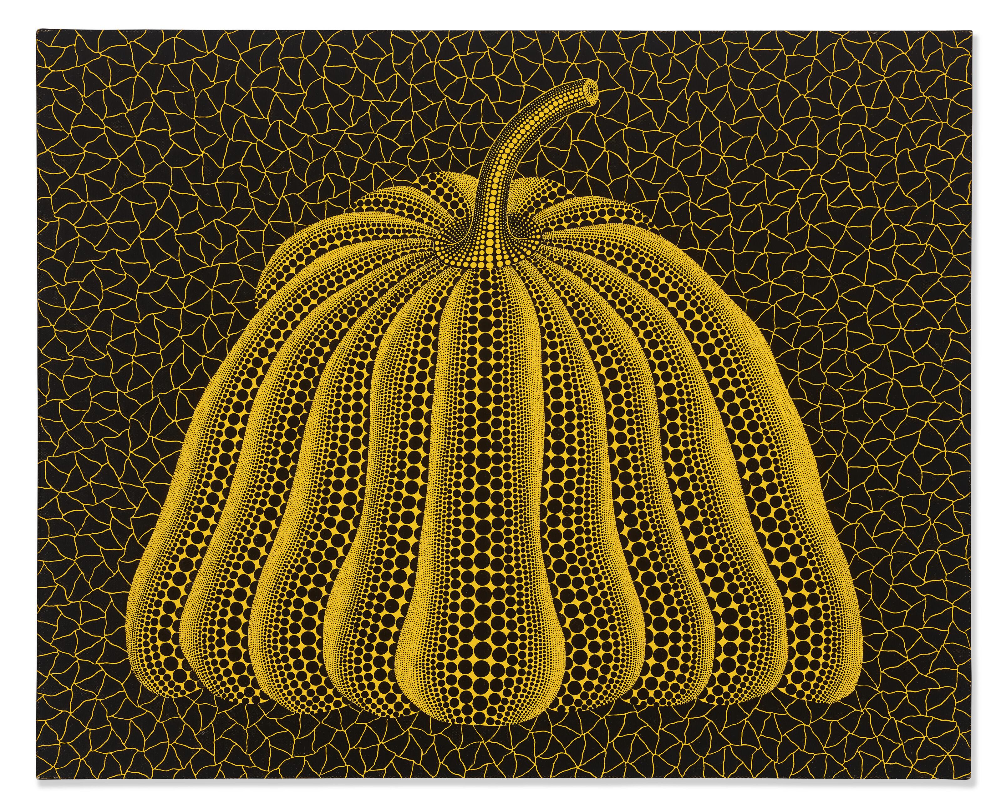 Yayoi Kusama - Pumpkin