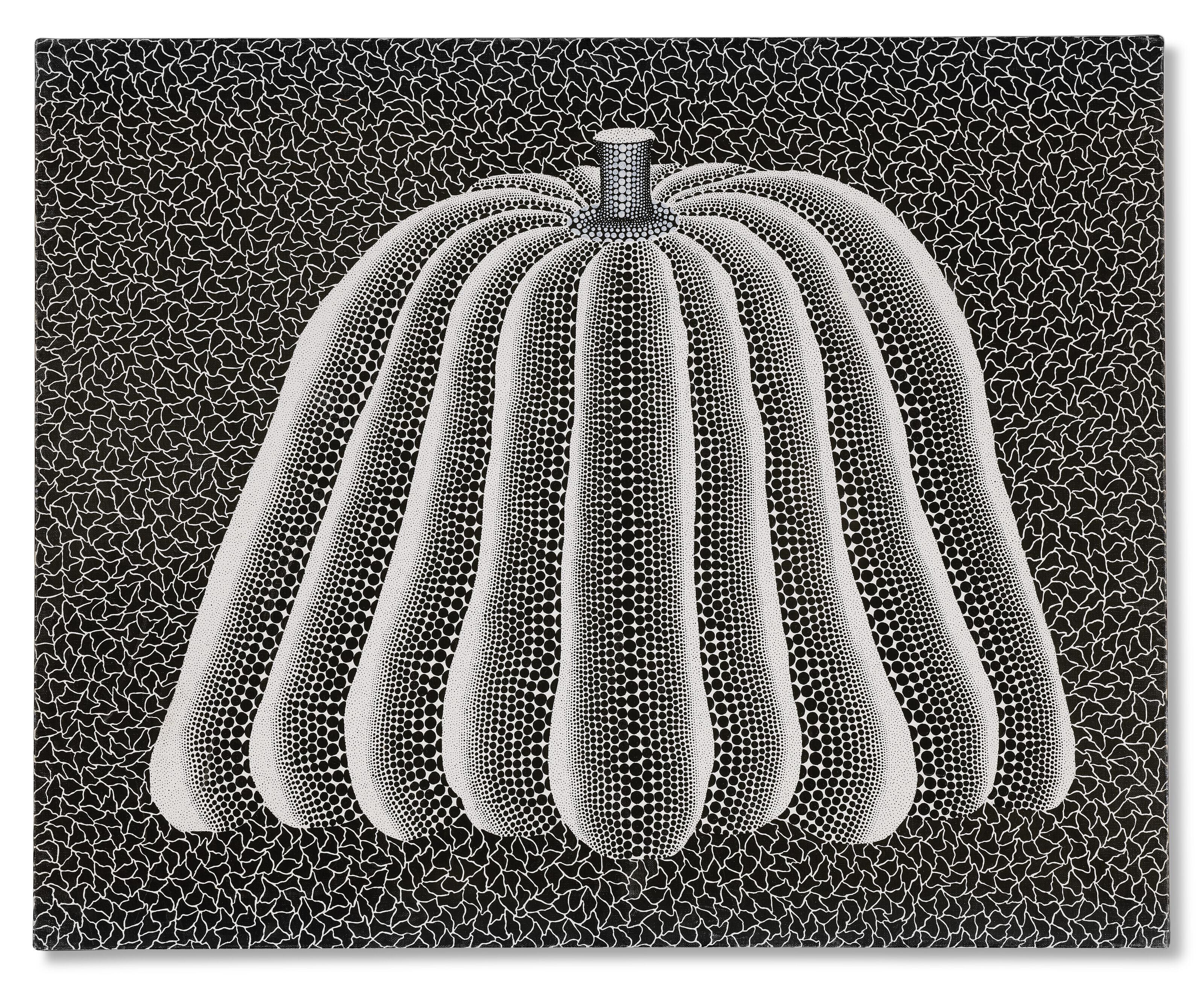 Yayoi Kusama - Pumpkin