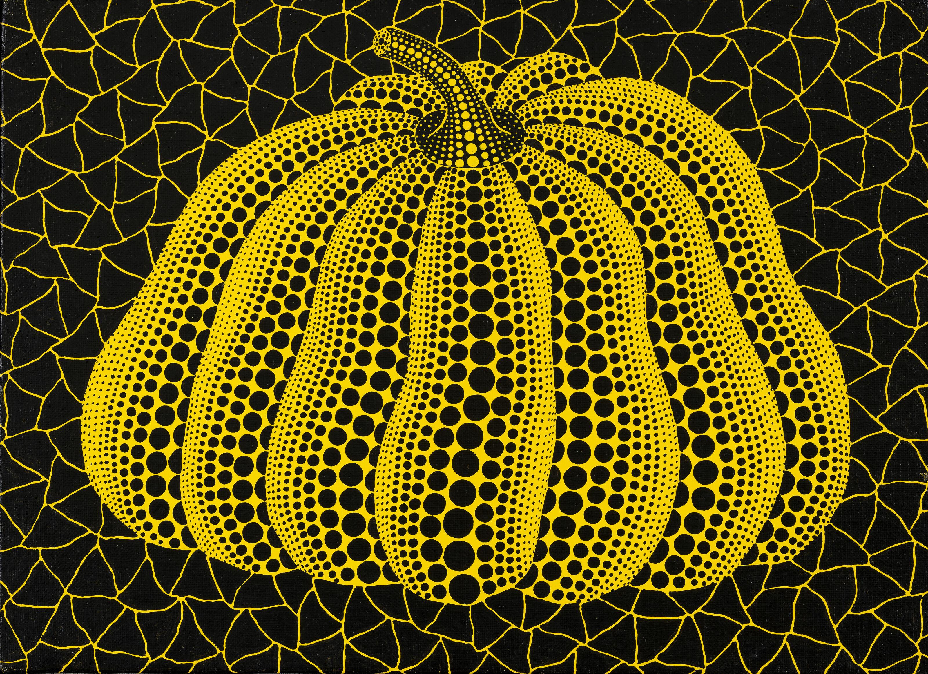 Yayoi Kusama - Pumpkin