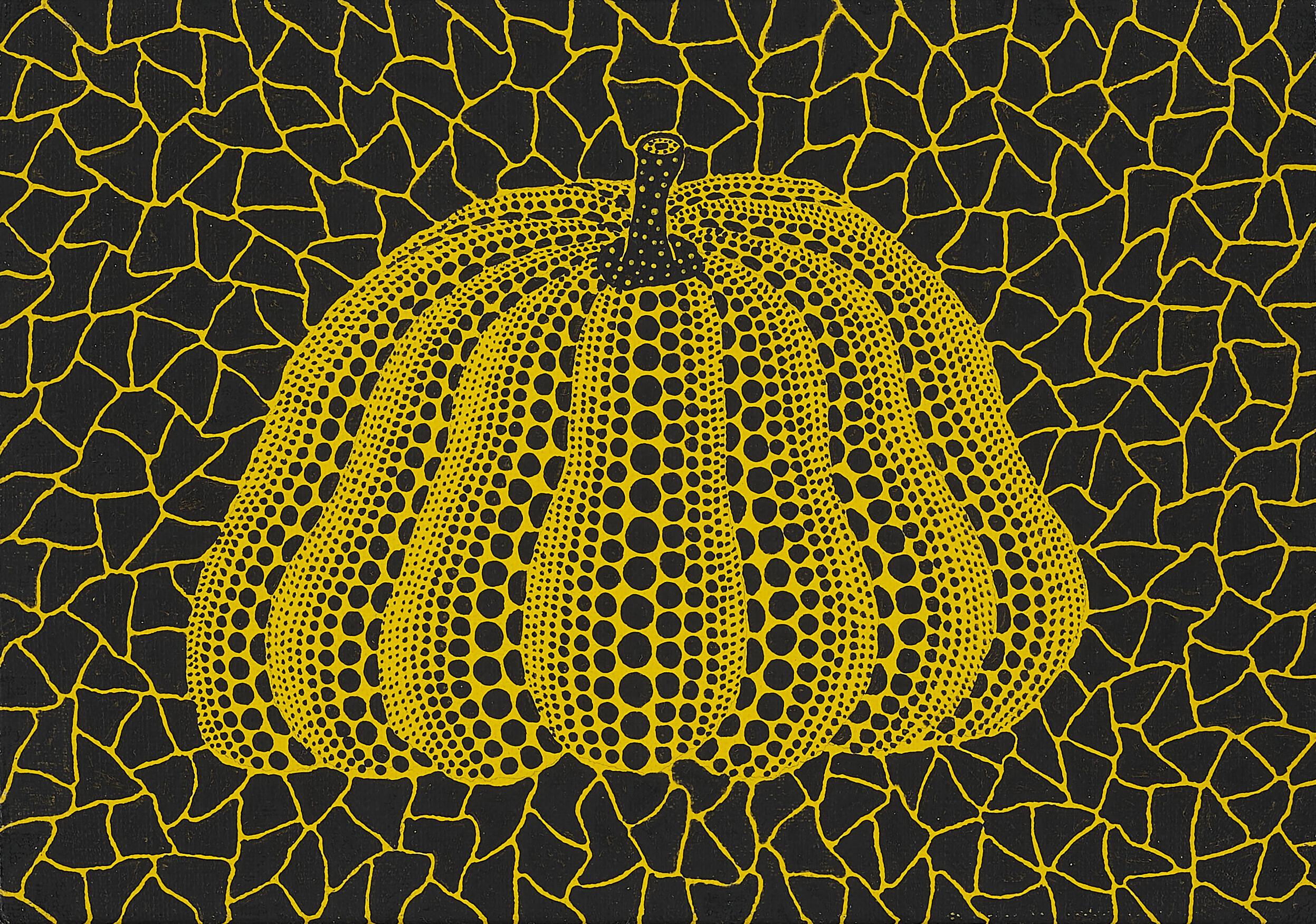 Yayoi Kusama - Pumpkin