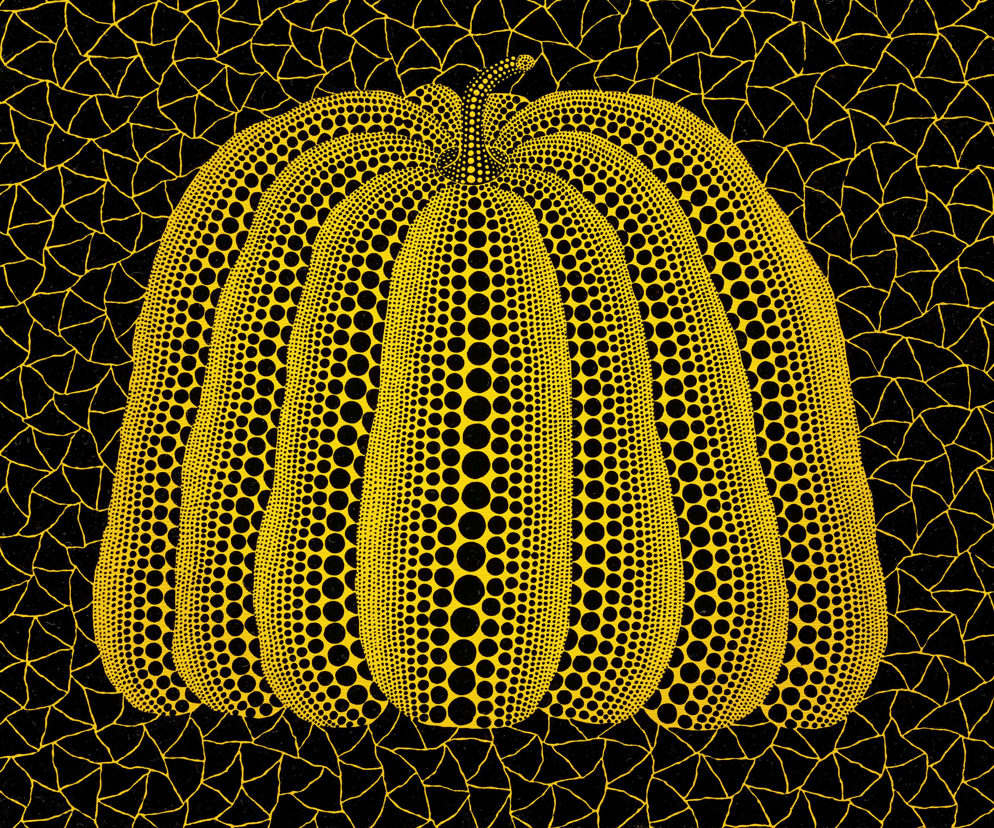 Yayoi Kusama - Pumpkin
