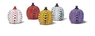 Yayoi Kusama - Pumpkins (not in Kusama)