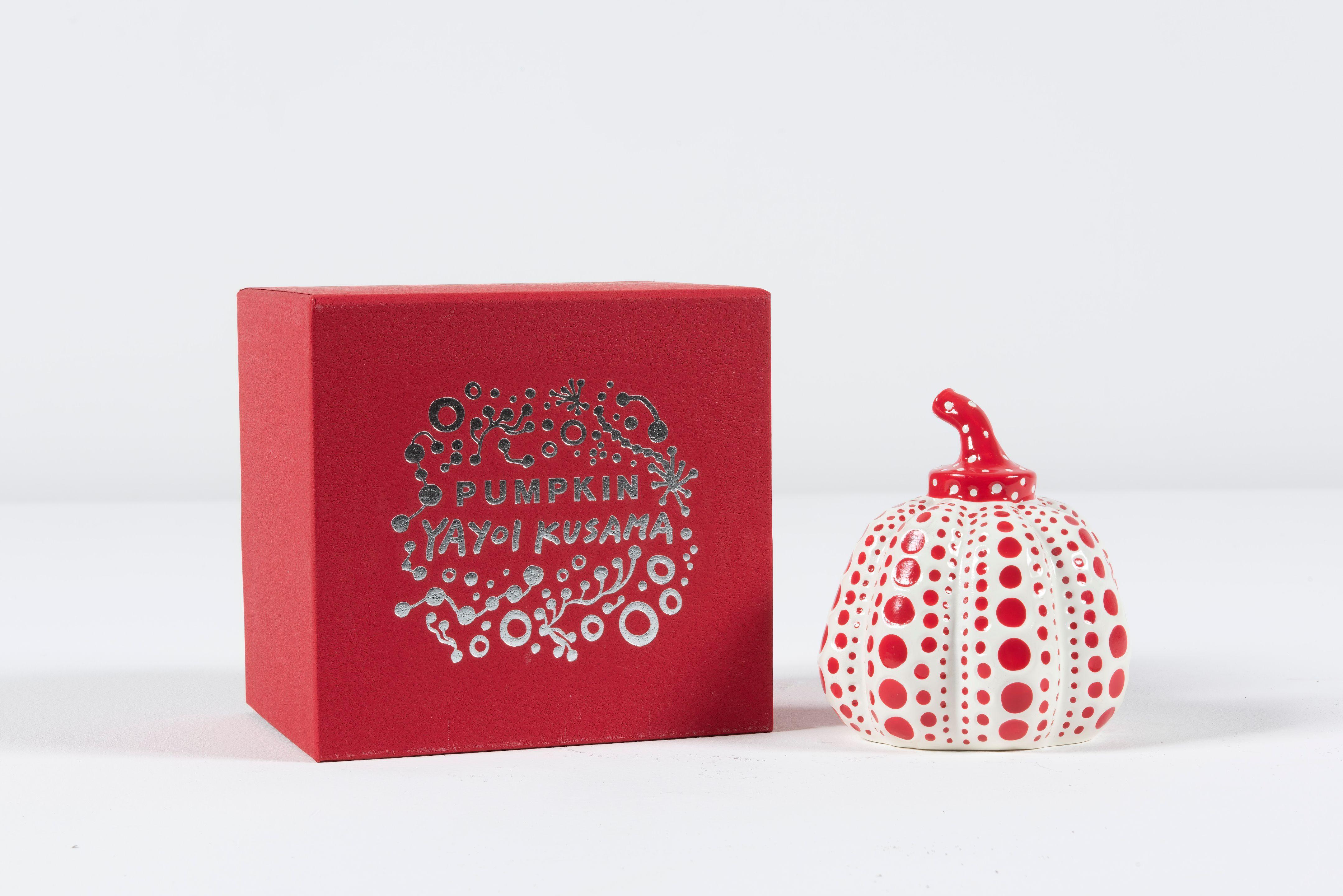 Yayoi Kusama - Pumpkins, Red and black