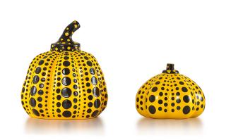 Yayoi Kusama - Pumpkins (Two Works)