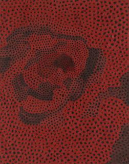 Yayoi Kusama - Red-Nets No. 2.A.3