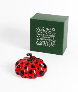 Yayoi Kusama - Red Pumpkin, 2015