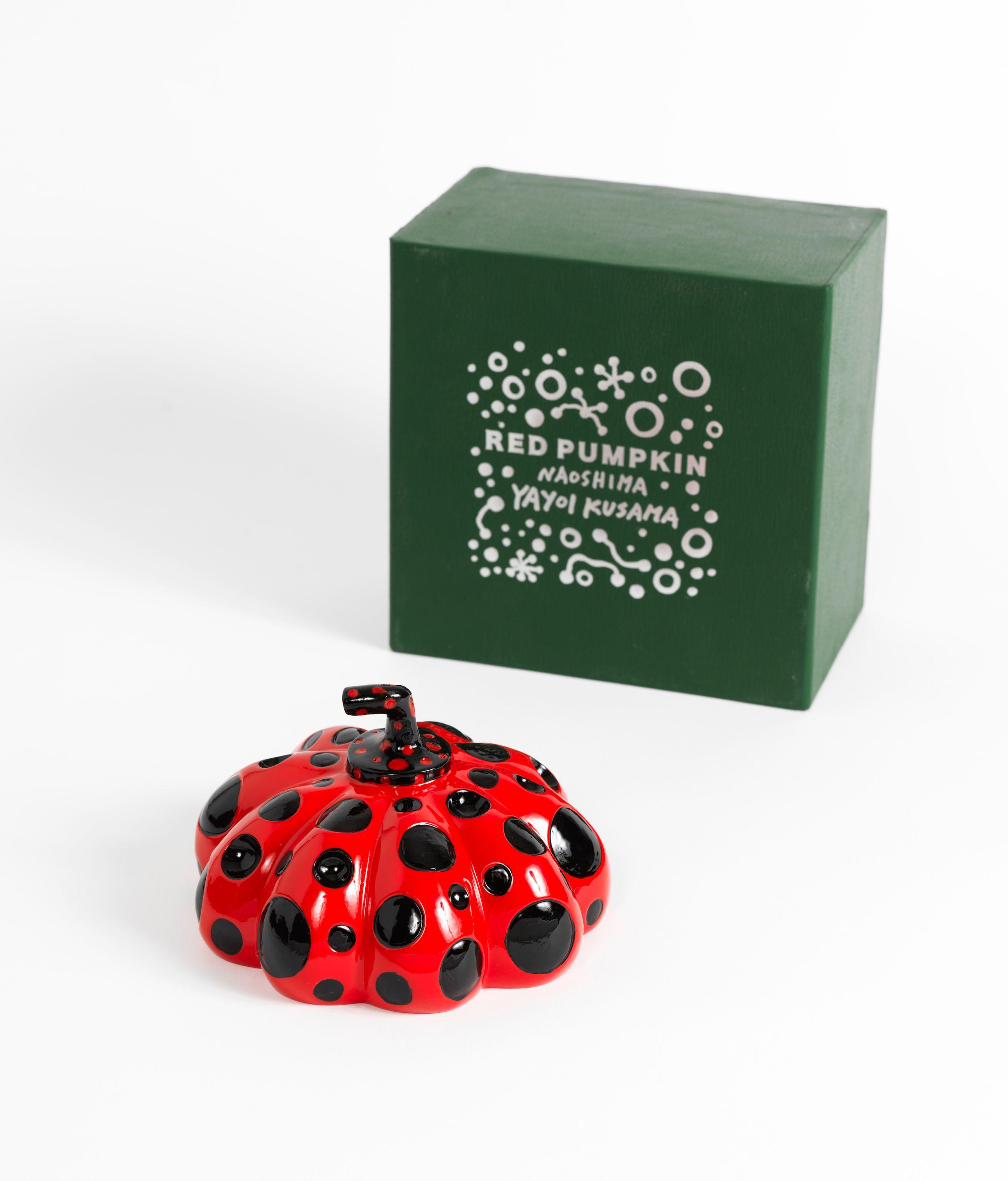 Yayoi Kusama - Red Pumpkin, 2015