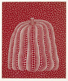 Yayoi Kusama - RED PUMPKIN