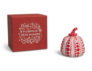 Yayoi Kusama - Red Pumpkin