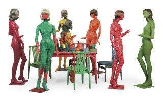 Yayoi Kusama - Self Obliteration