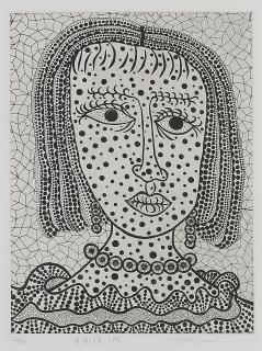 Yayoi Kusama - Self-portrait