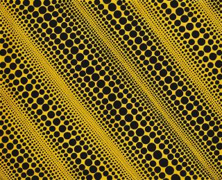 Yayoi Kusama - Shining Ray Of Summer (Infinity Dots)