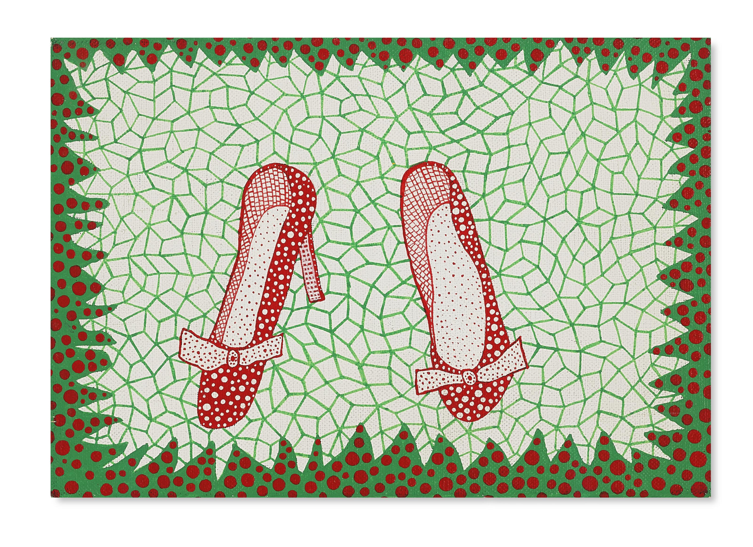 Yayoi Kusama - Shoes