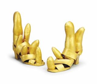 Yayoi Kusama - Shoes