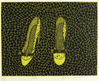 Yayoi Kusama - Shoes