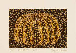 Yayoi Kusama - SMALL PUMPKIN