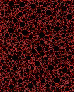 Yayoi Kusama - Soul of the Night(Painted in 1990)