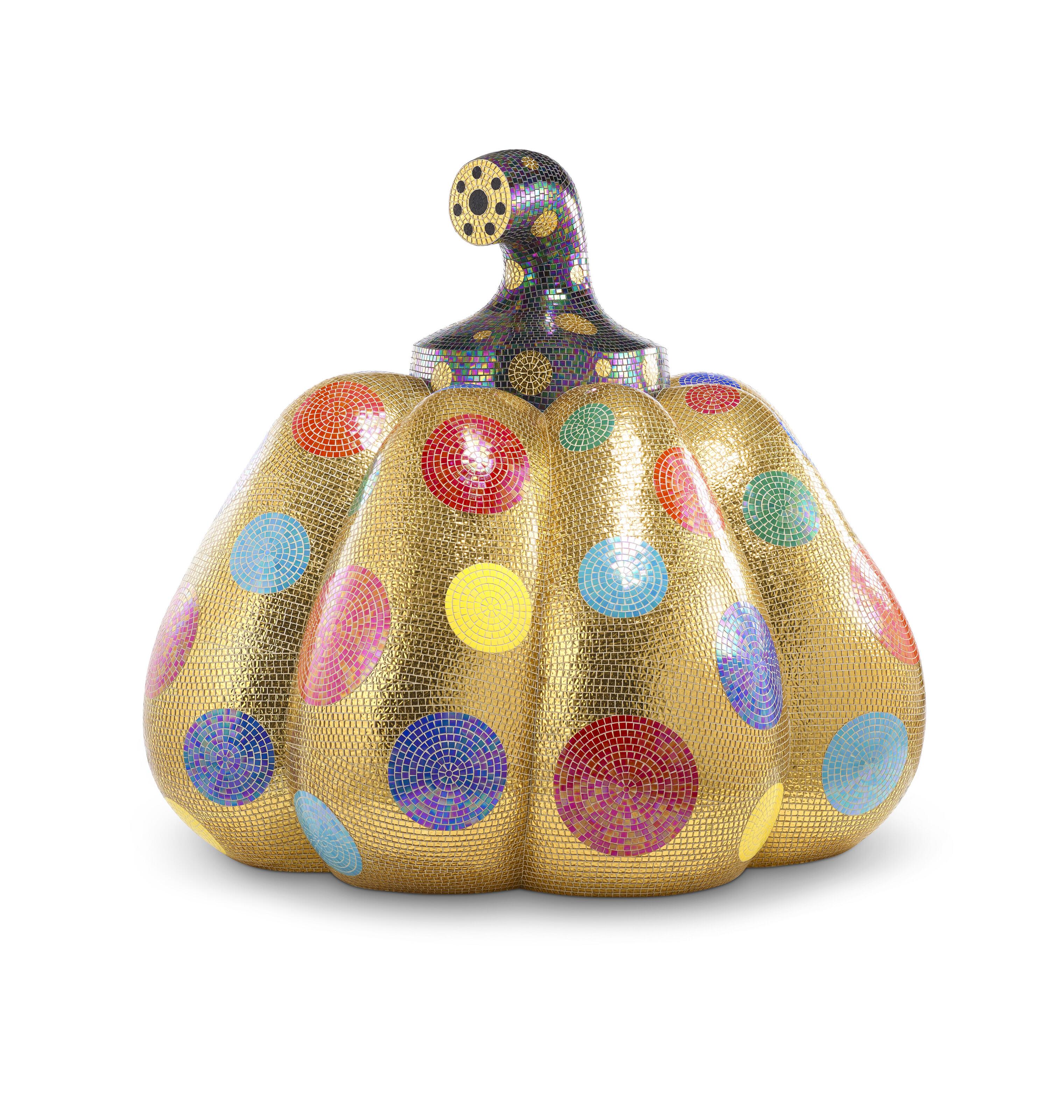 Yayoi Kusama - Starry Pumpkin Gold