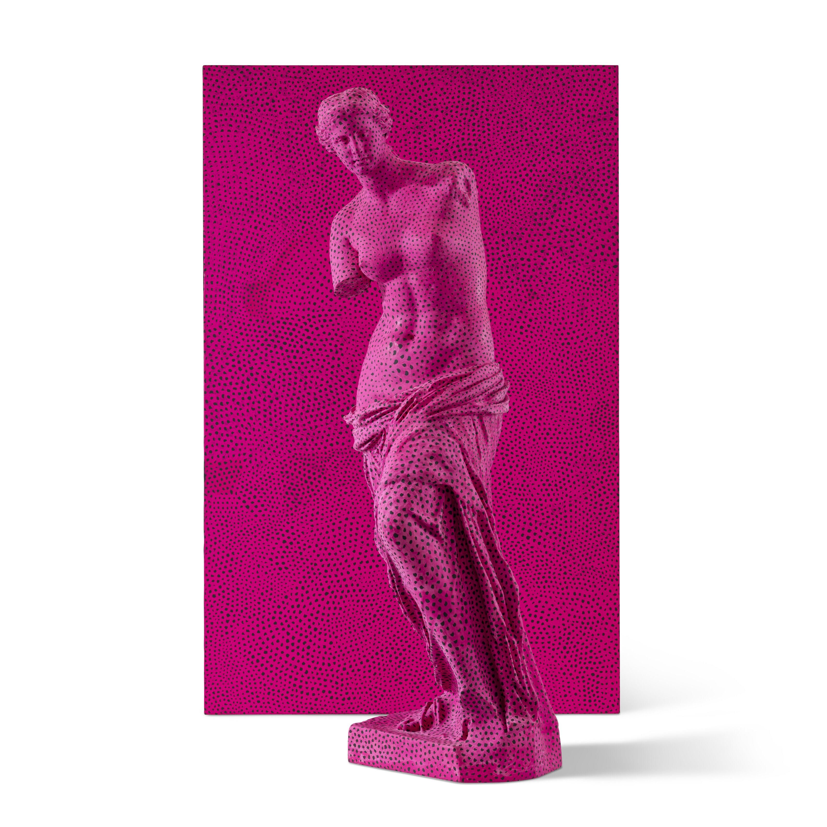 Yayoi Kusama - Statue of Venus Obliterated by Infinity Nets