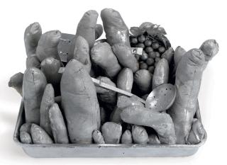 Yayoi Kusama - Supper