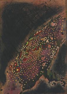 Yayoi Kusama - The Island (No 4)