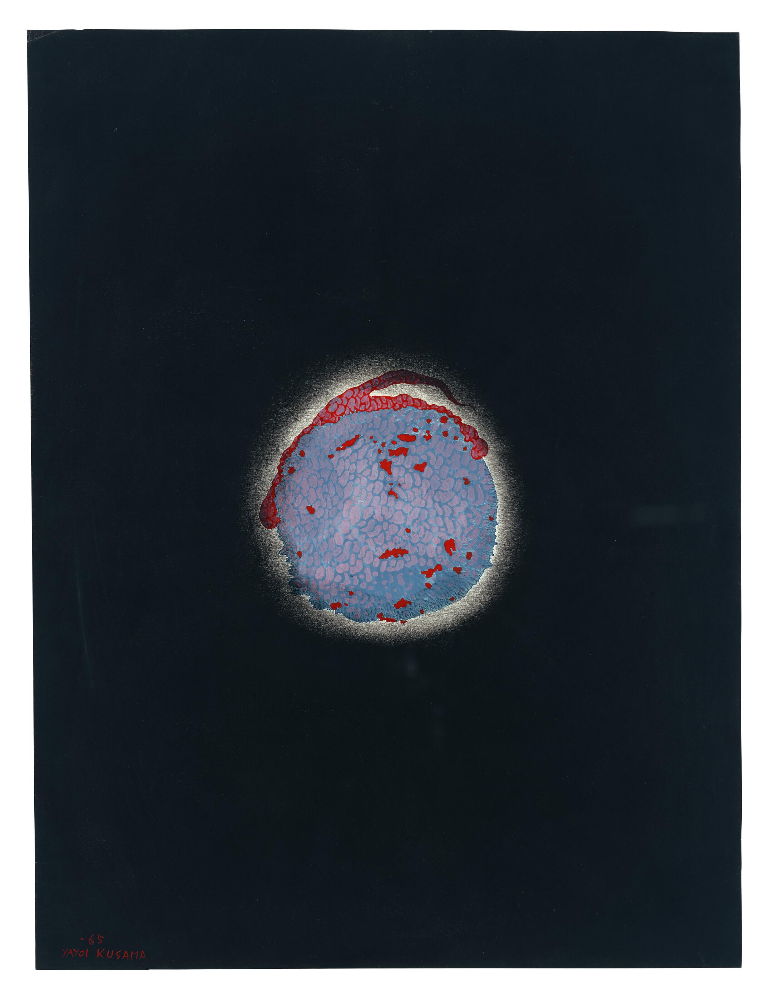 Yayoi Kusama - The Spirit (2)