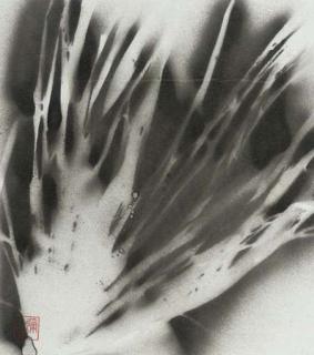 Yayoi Kusama - Tree Leaf